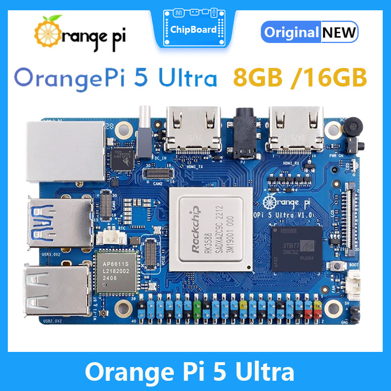 Orange Pi 5 Ultra 8GB/16GB LPD - Radxa Rock 5B 16Gb 评论和价格