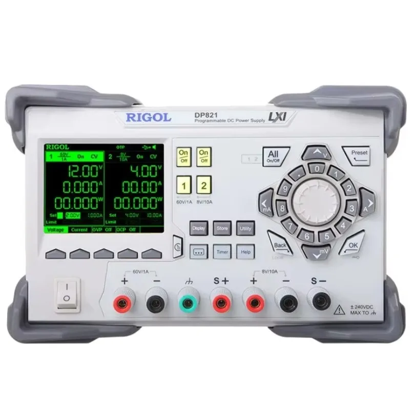 1PC   RIGOL DP821 DP821A DP822 - Programmable Dc Power Supply 60V 5A 评论和价格