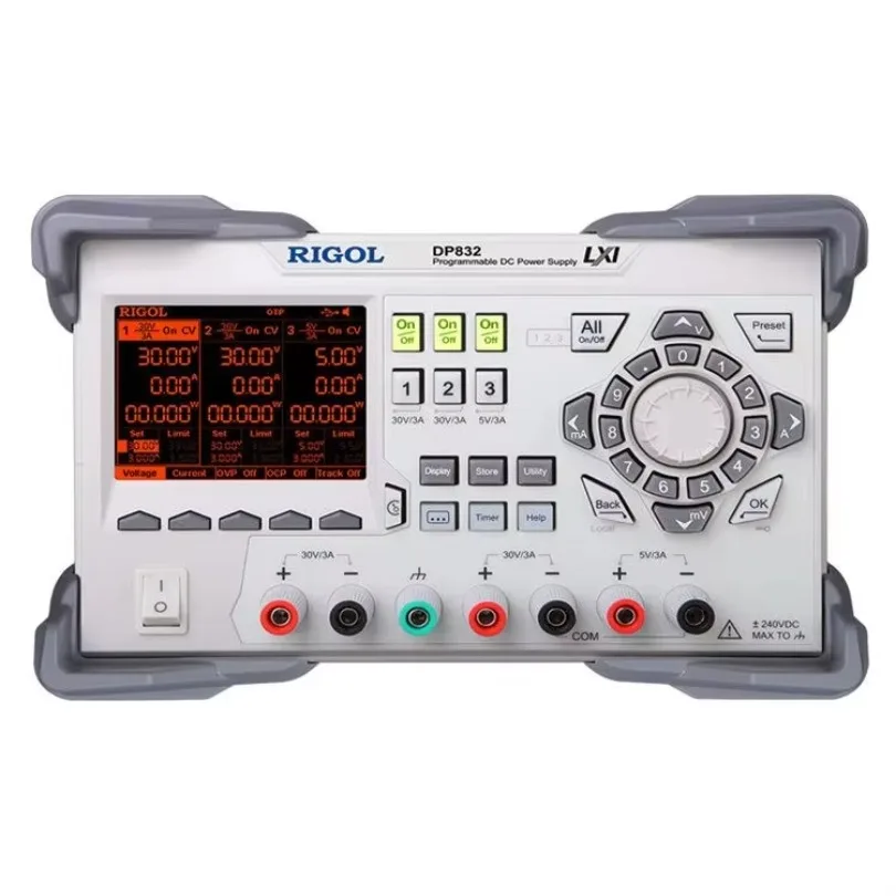 1PC   RIGOL DP821 DP821A DP822 - Programmable Dc Power Supply 60V 5A 评论和价格