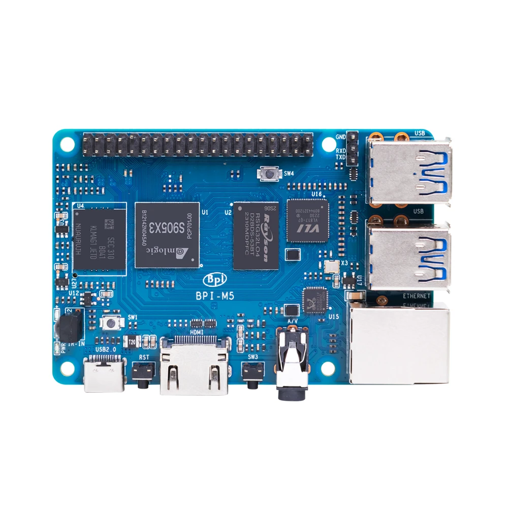 TopElec Banana PI BPI-M5 SET W - Banana Pi Bpi-M5 评论和价格