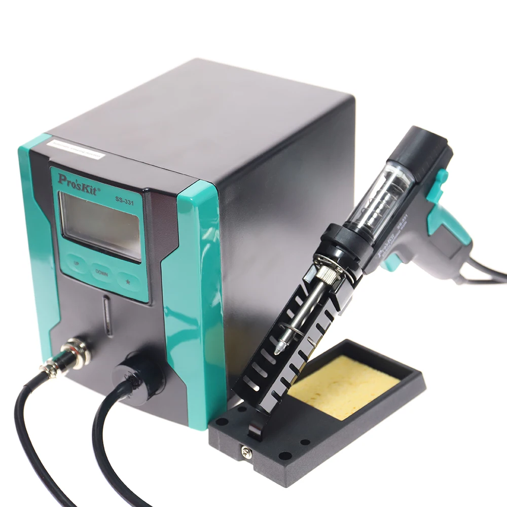 SS-331 LCD Digital Electric De - Desoldering Gun Vacuum Electric 评论和价格