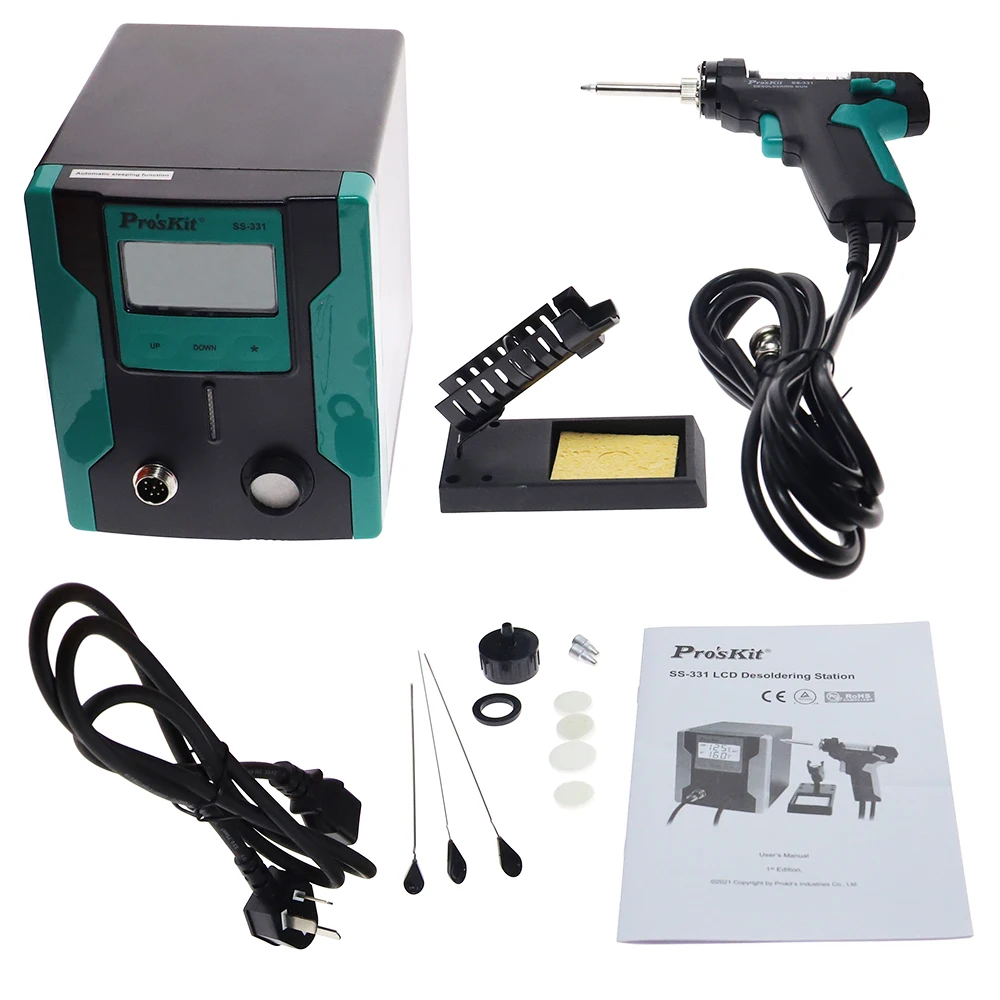 SS-331 LCD Digital Electric De - Desoldering Gun Vacuum Electric 评论和价格