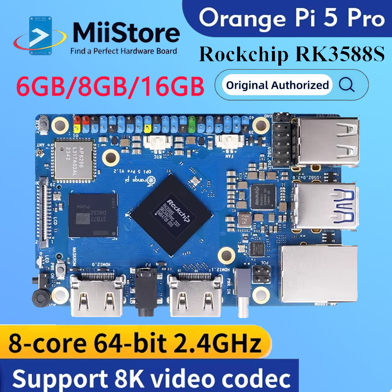 Orange Pi 5 Pro 6GB / 8GB /16G - Orange Pi 5 Plus 16Gb 评论和价格